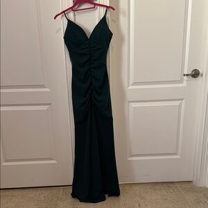 Elegant Green Evening Dress Prom Dress